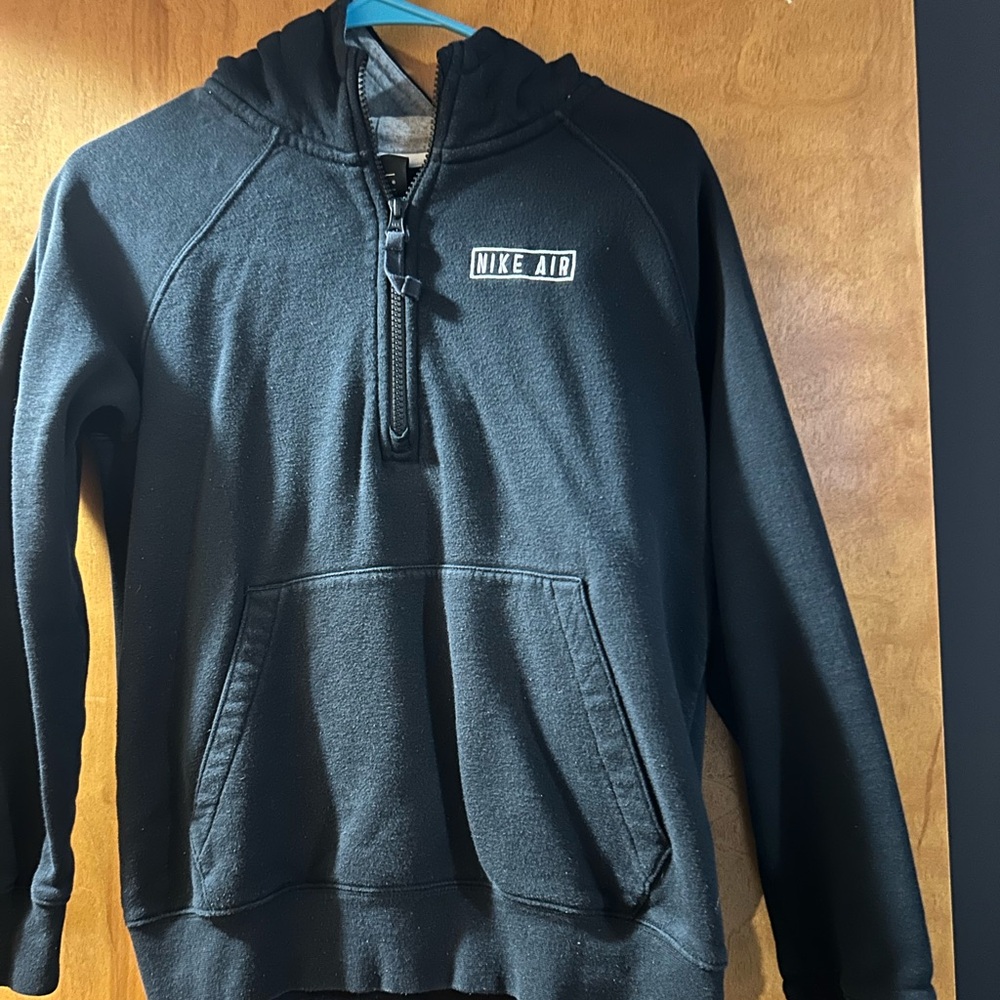 2 Nike zip up’s